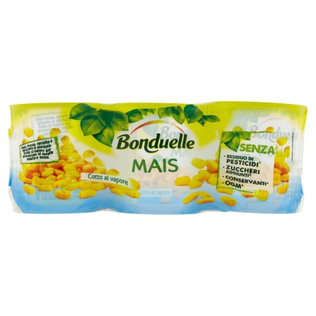 MAIS BONDUELLE 3X150 GR