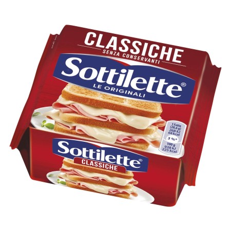 KRAFT SOTTILETTE GR 400 CLASSICHE