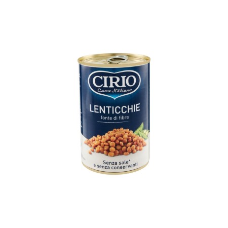 CIRIO LENTICCHIE GR.400