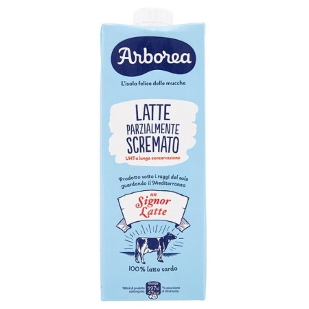 ARBOREA LATTE PARZIALMENTE SCREMATO 1 LT