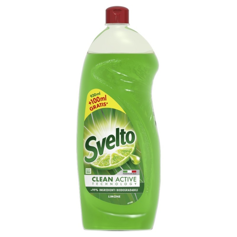 SVELTO PIATTI DILUITO ML1030 LIMONE