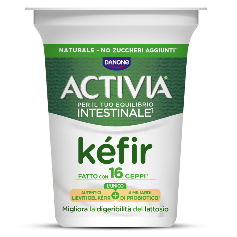 ACTIVIA KEFIR NATURALE BIG POT G 345