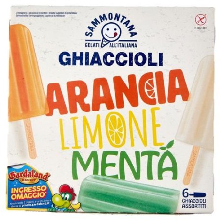 SAMMONTANA GHIACCIOLI X6 GR 400 LI AR ME