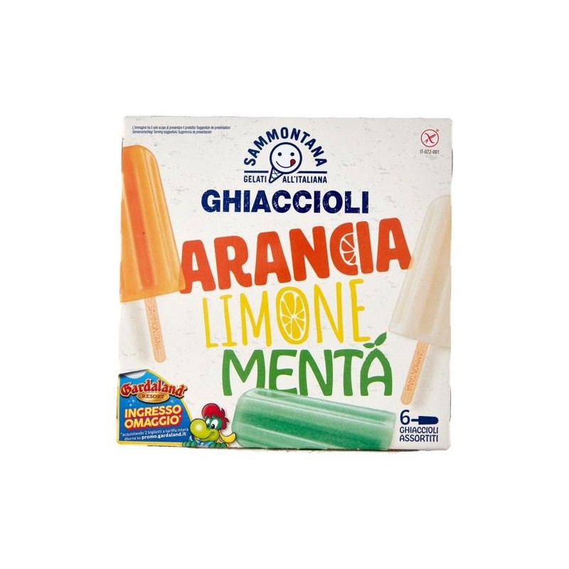SAMMONTANA GHIACCIOLI X6 GR 400 LI AR ME