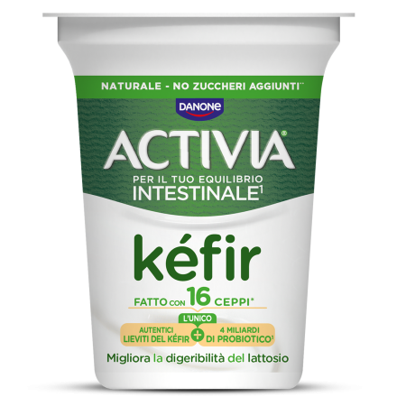 ACTIVIA KEFIR NATURALE BIG POT G 345