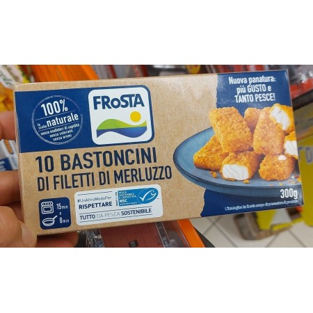 FROSTA BASTONCINI MER 10PZ 300