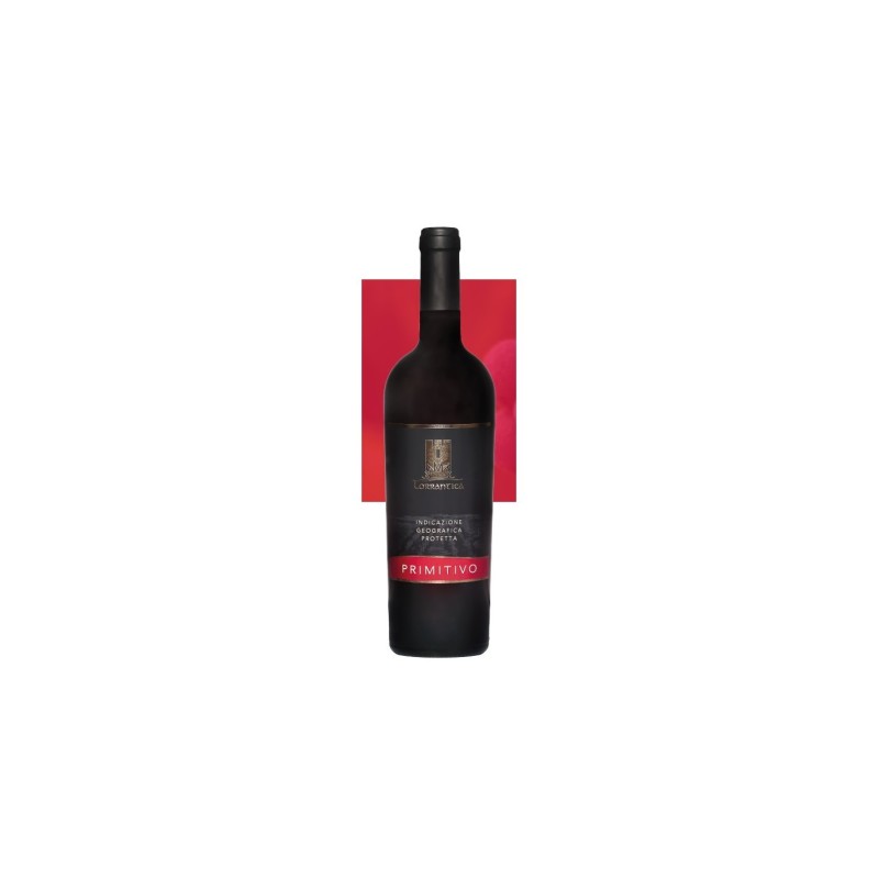 PRIMITIVO TORRANTICA IGP 0,75 L