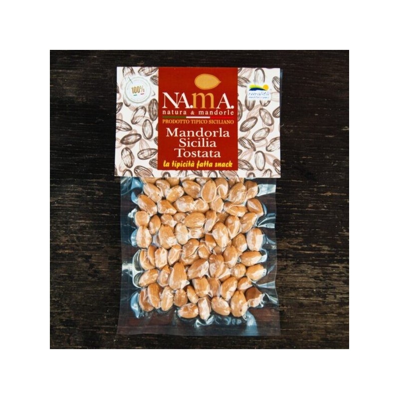 NA.MA  MAND  SICILIA TOSTATA PEL  GR 250