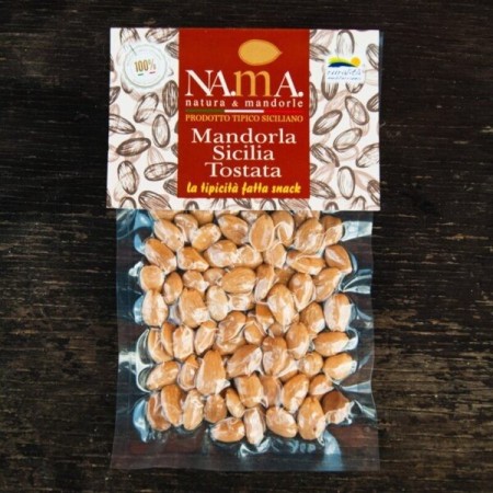 NA.MA  MAND  SICILIA TOSTATA PEL  GR 250