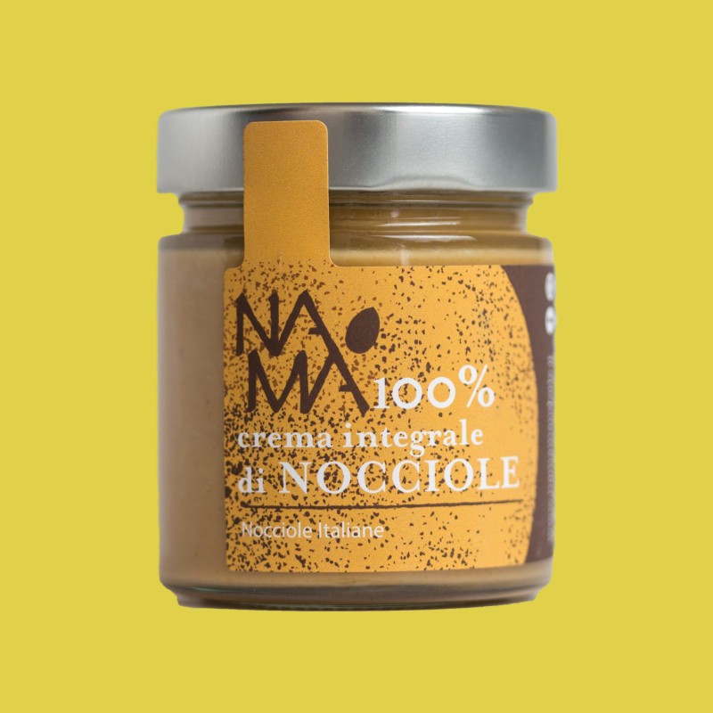 NA.MA CREMA DI NOCCIOLE 100% GR.200
