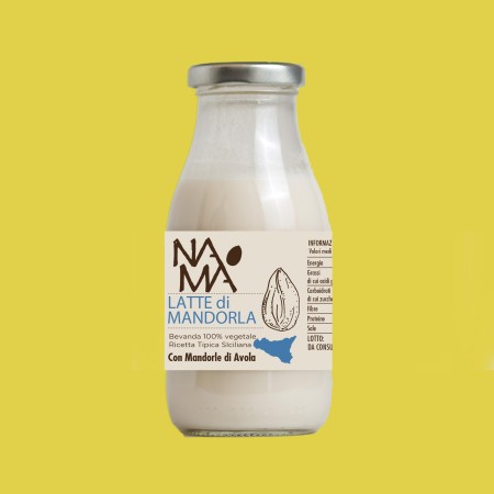 NA.MA LATTE DI MANDORLA 250ML