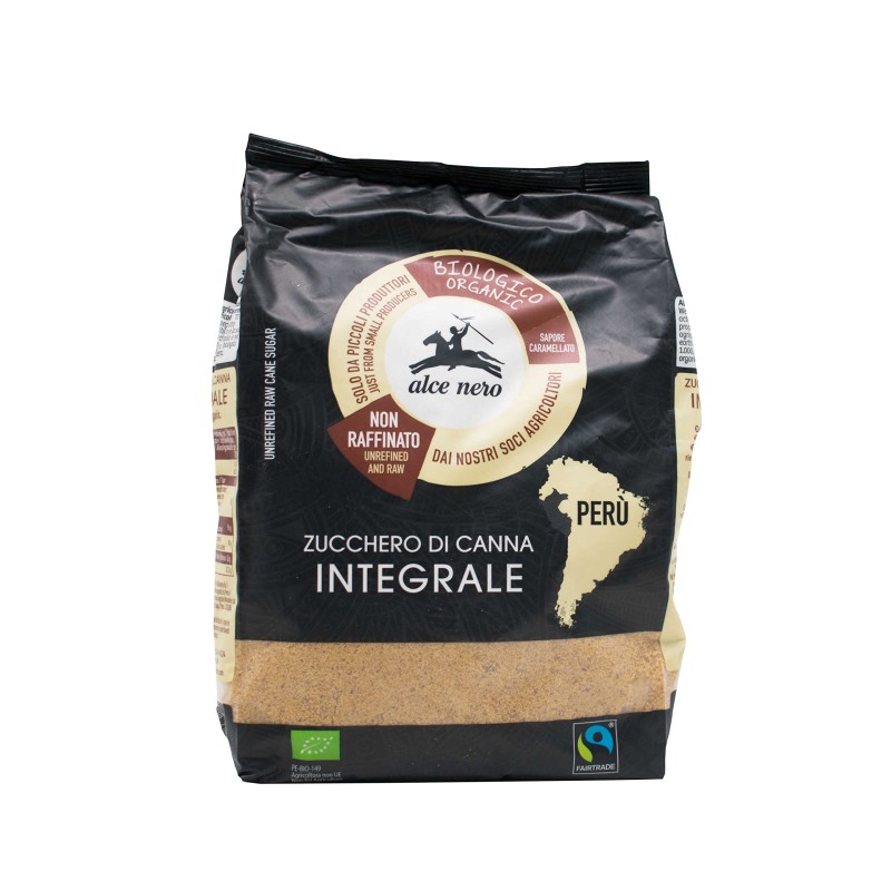 ALCE N ZUCCHERO DI CANNA INT 500GR