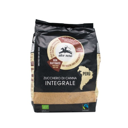 ALCE N ZUCCHERO DI CANNA INT 500GR