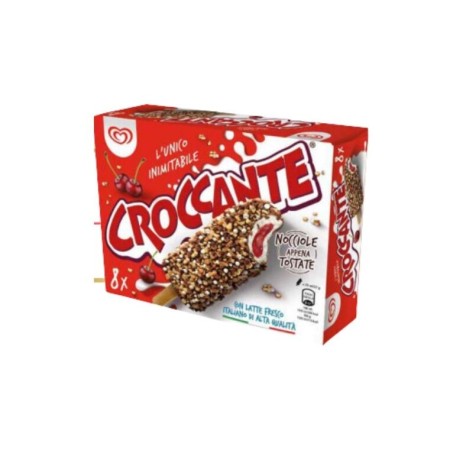 ALGIDA CROCCANTE X8 GR 464 ALL AMARENA