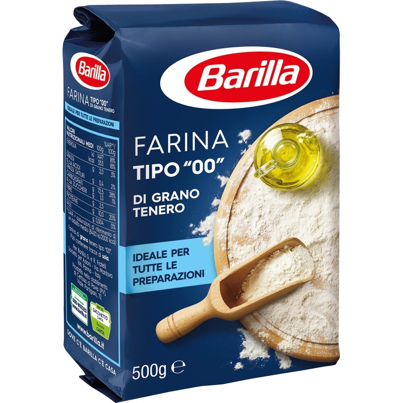 BARILLA FARINA 00 GR 500