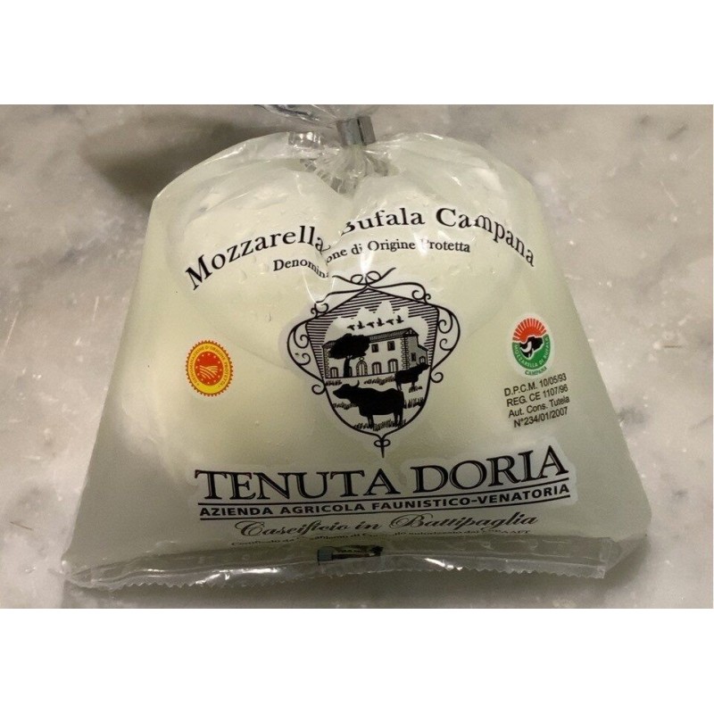 MOZZAR BUFALA TENUTA DORIA GR 250