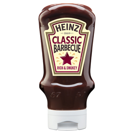 HEINZ SALSA BARBECUE 260