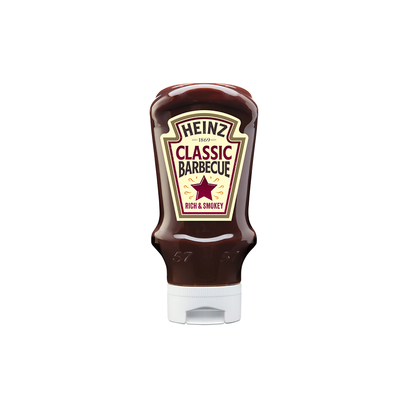 HEINZ SALSA BARBECUE 260