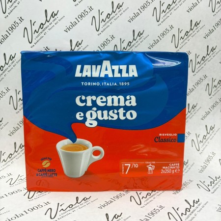 LAVAZZA CREMA e GUSTO CLASSICO 250GX2 AS