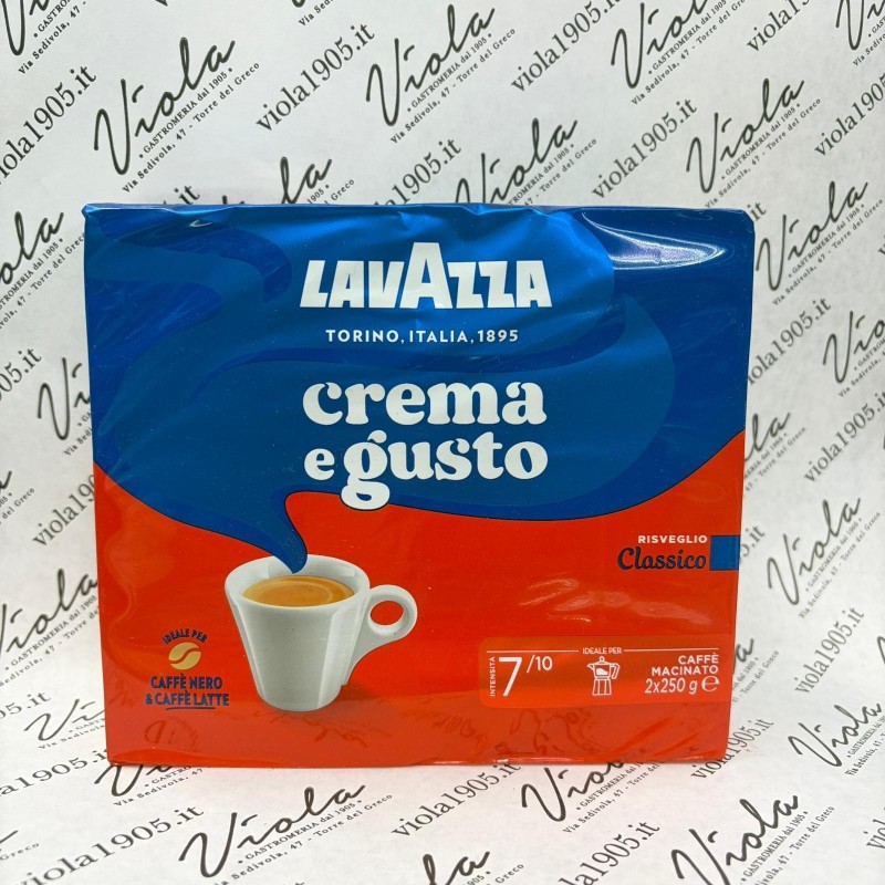 LAVAZZA CREMA e GUSTO CLASSICO 250GX2 AS