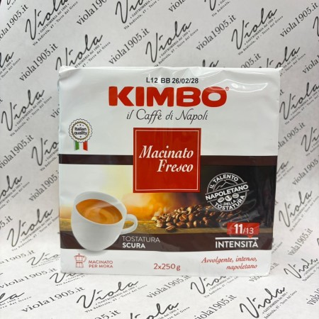 KIMBO MACINATO FRESCO GR 250X2