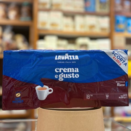 LAVAZZA CREMAEGUSTO RICCO 250X4 FORMATO SCORTA