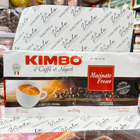 KIMBO MACINATO FRESCO 250 GX4