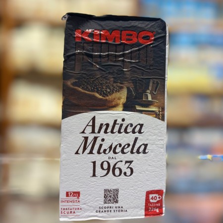 KIMBO ANTICA MISCELA GR 226 MACINATO