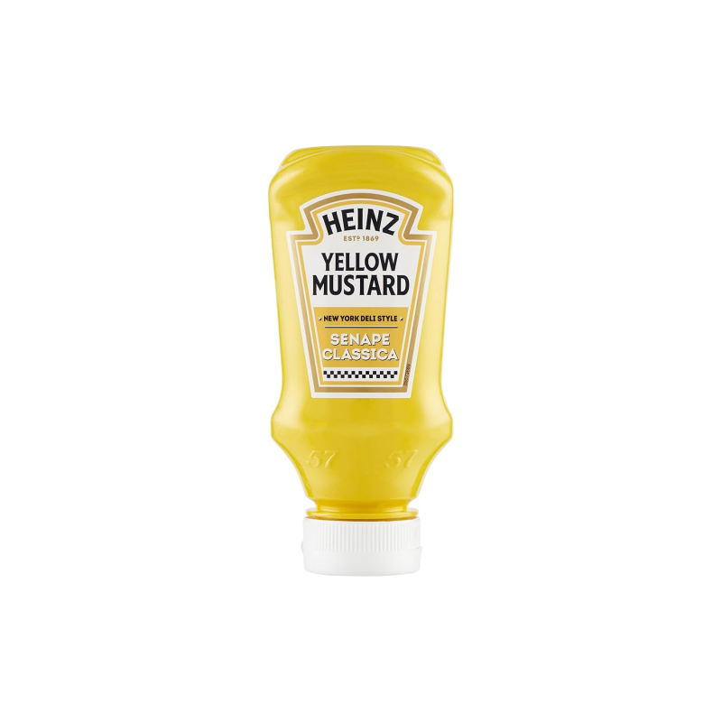 HEINZ SENAPE CLASSICA GR 240