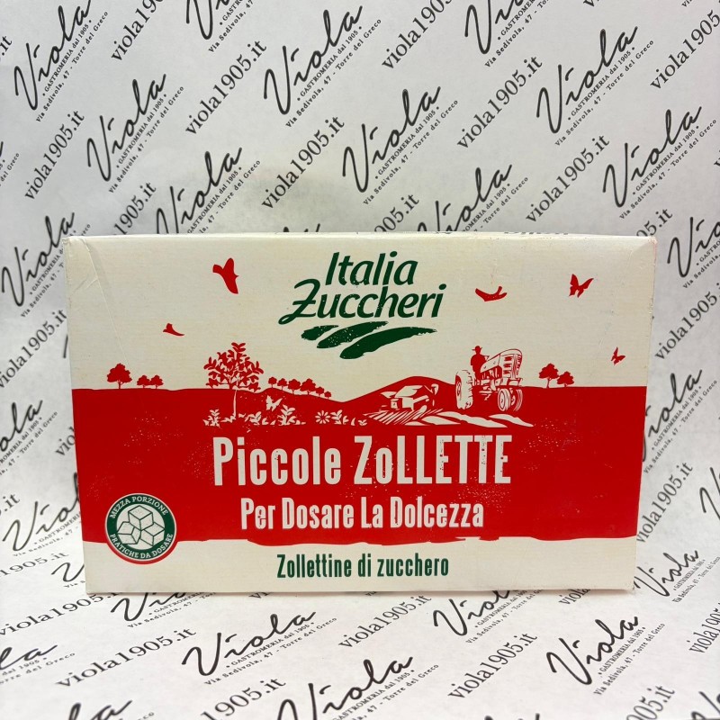 ITALIA ZUCCHERI PICCOLE ZOLLETTE 1 KG