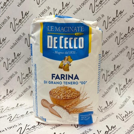 DE CECCO FARINA 00 1KG