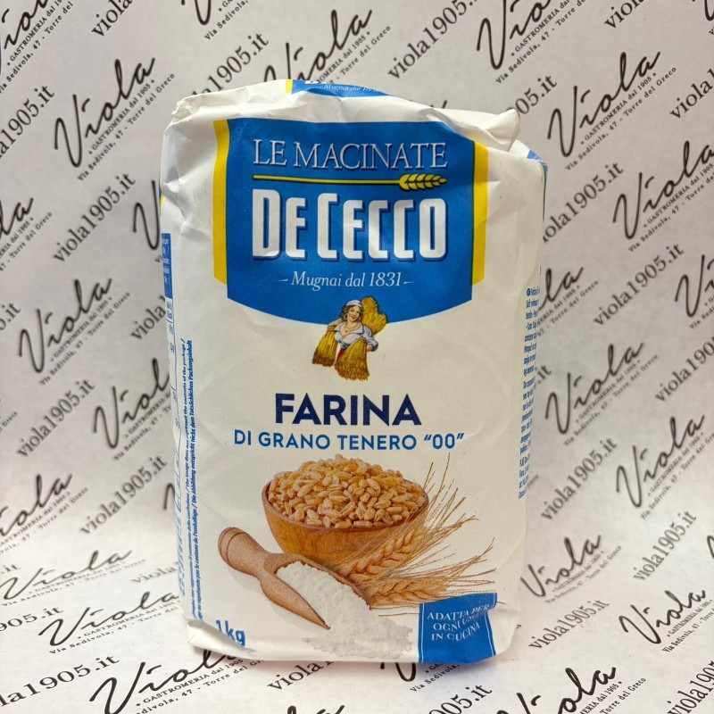 DE CECCO FARINA 00 1KG