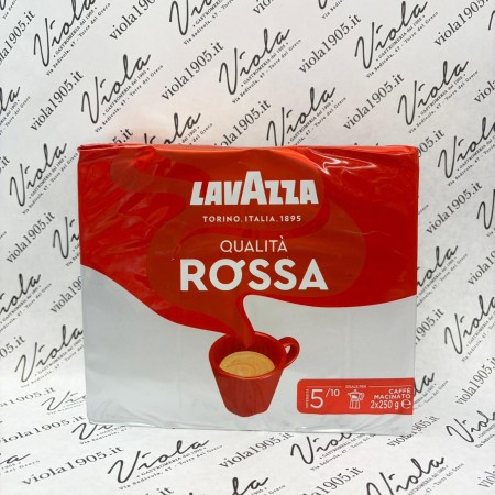 CAFFE LAVAZZA Q.ROSSA 2X250GR