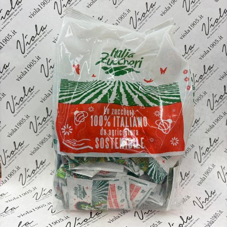 ZUCCHERO BUSTINE ITALIA ZUCCHERI 500GR