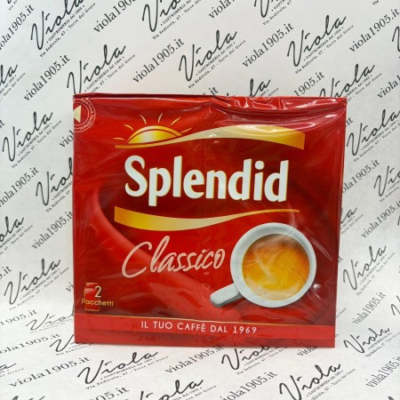 CAFFE SPLENDID 2X250G CLASSICO