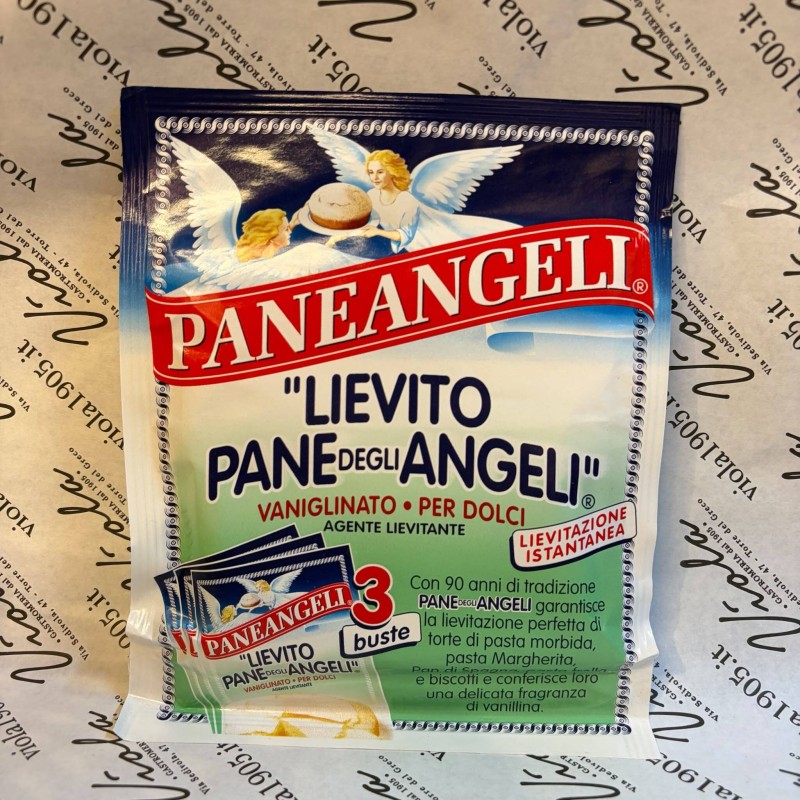 LIEVITO PANE DEGLI ANGELI VANIGLIATO 3BUSTE GR 48