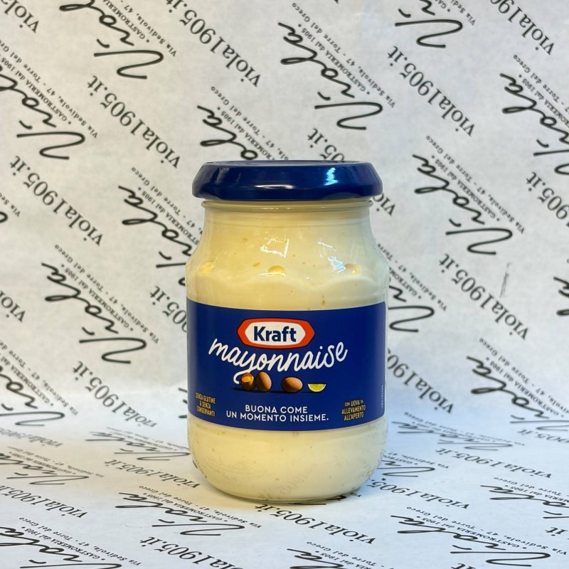 KRAFT MAIONESE VASO MINI 175GR
