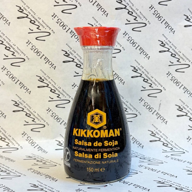 SALSA DI SOIA KIKKOMAN 150ML