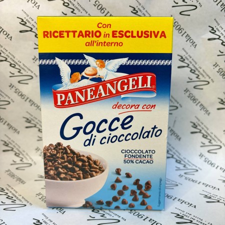 PANEANGELI GOCCE DI CIOCCOLATO  GR 125