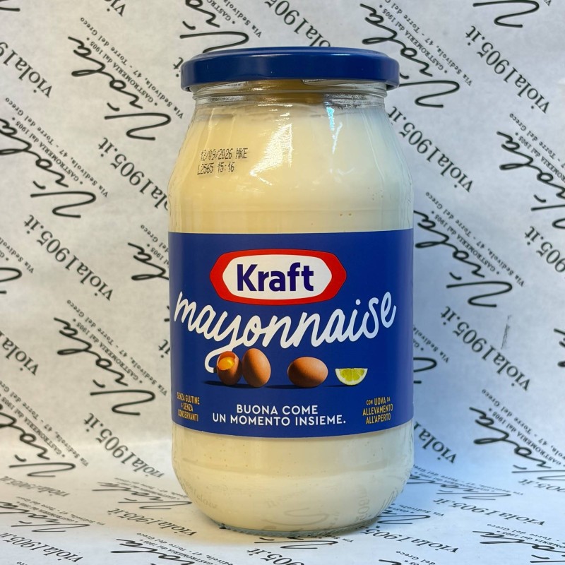 KRAFT MAYONNAISE 465GR