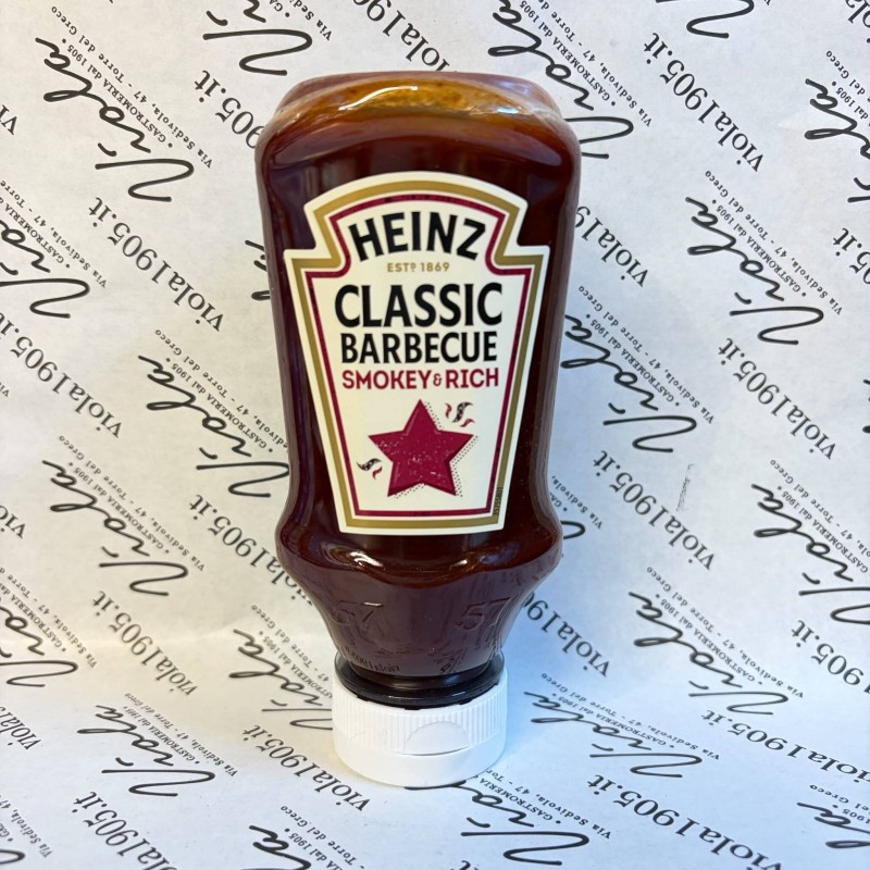 SALSA BARBECUE SMOKEY e RICH HEINZ SQUE  GR 260