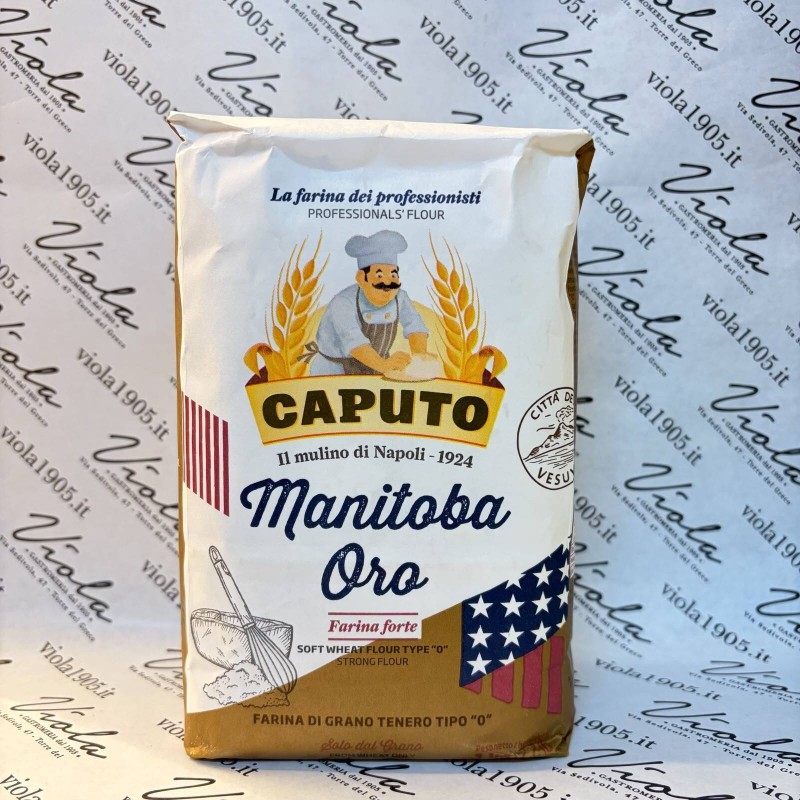 FARINA MANITOBA ORO CAPUTO KG 1