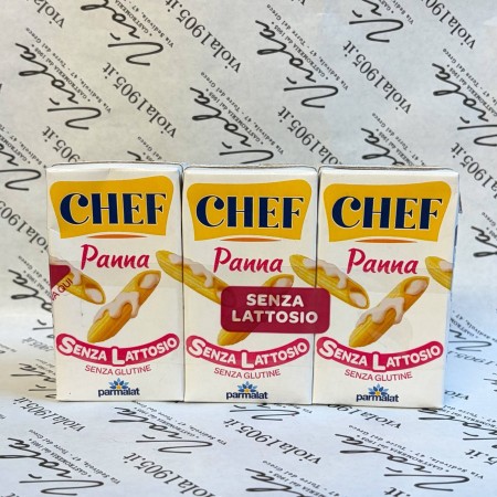 PANNA CHEF SENZA LATTOSIO 3X125ML