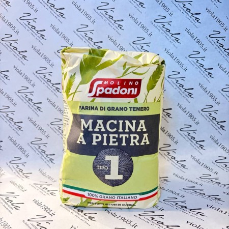 FARINA SPADONI MACINA A PIETRA TIPO 1 1kG