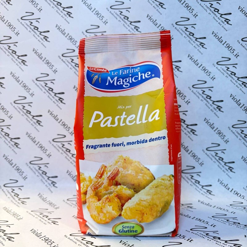 MIX PER PASTELLA LO CONTE 300GR