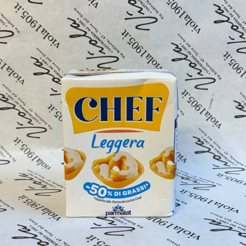 PANNA CHEF LEGGERA PARMALAT 200ML