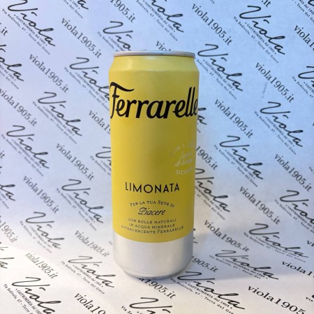 FERRARELLE LIMONATA LATTINA 330ML