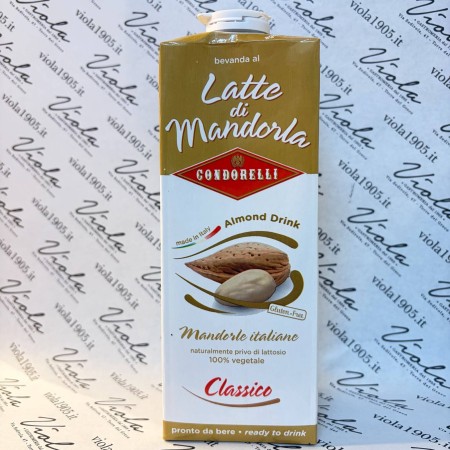 CONDORELLI LATTE MANDORLA 1 LT