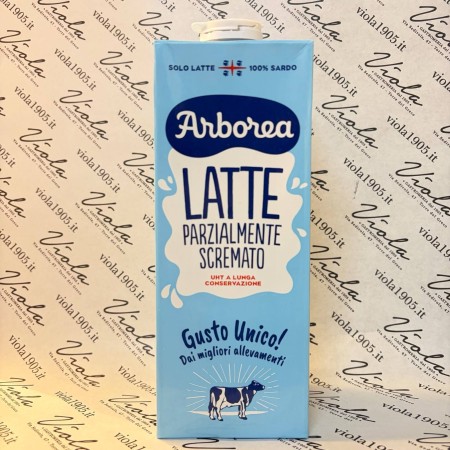 ARBOREA LATTE PARZ. SCREMATO 1 LT