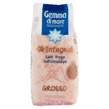 SALE ROSA GROSSO `GEMMA DI MARE` 1KG